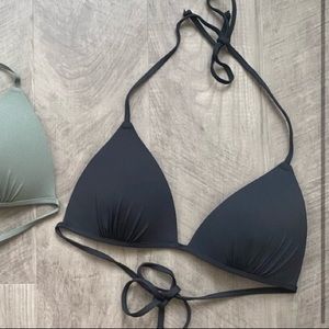 Black H&M bikini top.